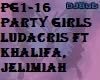 PG1-16 PARTY GIRLS