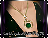 Divinity Green Necklace