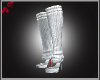 Cassia SLV Socks Heels