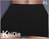 K black skirt RL