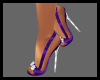 (DP)Purp Glitz Heels 2