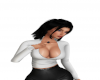 busty white top
