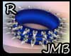 [JMB] Blue Spike Brace R