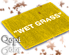 Gold Wet Grass Rug