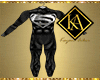Black Superman costume
