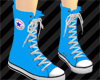 *Converse High Tops LBlu