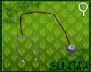 )S( Nurse stethoscope