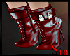 Heel Boots - Red