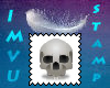 Skull stamp