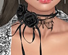 Black Rose Choker