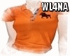 lR~Polo Shirt Orange