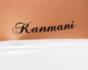 |K| Kanmani tattoo