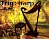 Exquisite Opera Harp