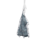 Denim Chain Bag