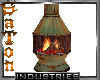 [STN]Fireplace old rusty