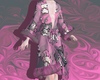 ♡ kuromi + melody robe