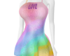 Pastel Love Dress