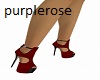 precious heels red