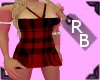 [rb]red plaid-summer