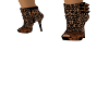 leopard print boots