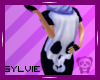 *S* Purple Skull Sweater