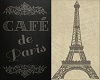 Cafe De' Paris Sign