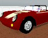 Classic Red Corvette