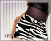 {L}  hw Zebra shorts REP