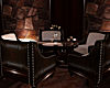ELEGANT CHAIRS/TABLE (5)