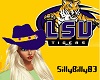 LSU Cowgirl Hat