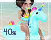 Kid unicorn floatie 40%