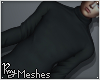 Mscle Turtle Neck