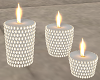 Candles Trio Set