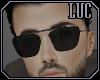 [luc] glasses green m