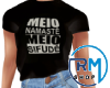 R.camisa blk meio/meio