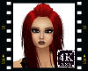 4K Red Nancy Hair