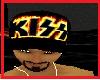 kiss baseball cap