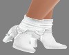 !R! Lucie White Boots