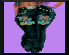 sxhmoo western pant teal