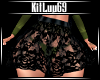 69-Black Lace Skirt Rll