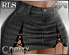 PARTY Skirt black RLS