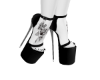 Black heels