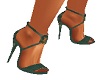 Olive Strap Heels
