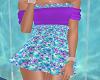 Ava Summer Dress 3 Purpl