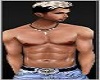 Walking Male Avatar Jeans n Muscles