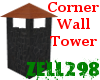 Corner Wall Tower