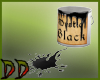 Black Paint Bucket