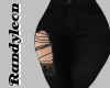 jean queen black RL