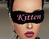 Kitten Blindfold