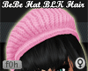 f0h BeBe Hat BLK Hair